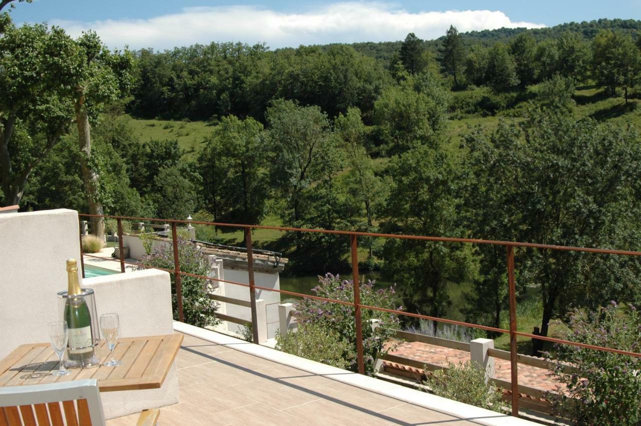 Les Jardins De Soulane B&B - Adults Only Belcastel-et-Buc Luaran gambar